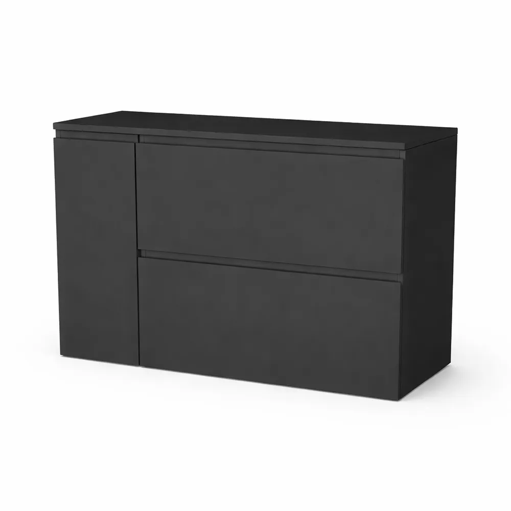 Zápustné 2Z + 1D (L) - Diamantovo šedá